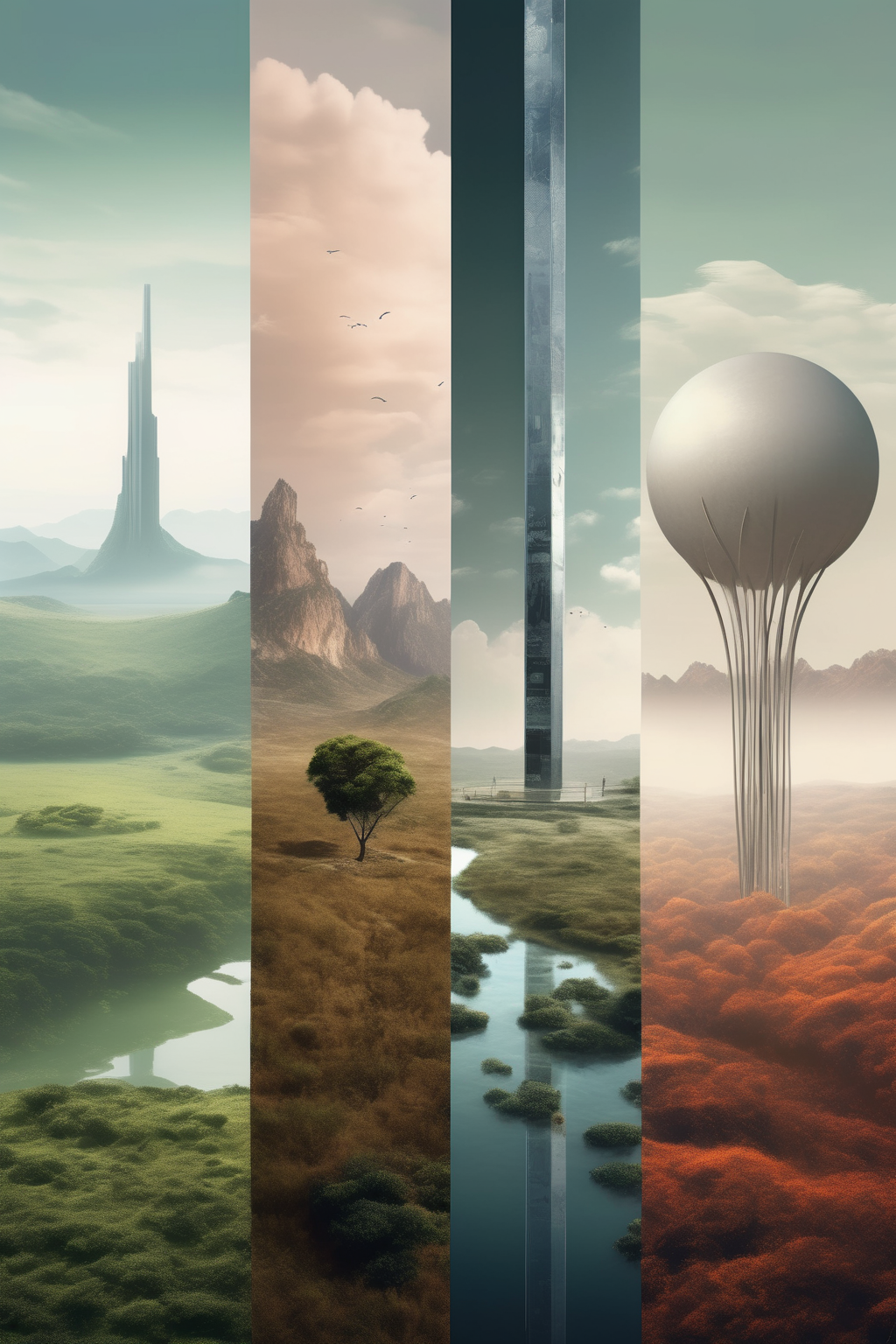 00689-3949114722-_lora_Vertical Landscapes_1_Vertical Landscapes - Minimalist art style; A captivating and thought-provoking image showcasing thr.png